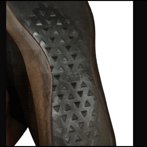 Authentic Black Gucci Woman’s Velcro Sneaker size 39 1/2 Y2K 90’s - Picture 3 of 7